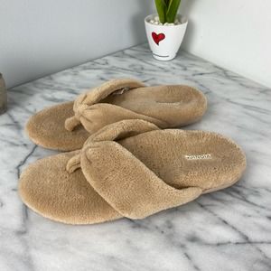 Vionic Lydia Neutral Slip On Thong Slippers Shoes Size 6